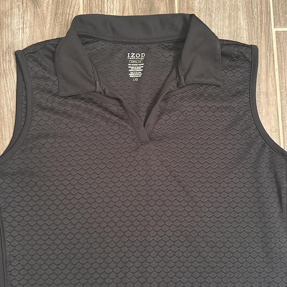 Izod athletic top - Picture 3 of 5